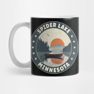 Spider Lake Minnesota Sunset Mug